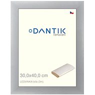 DANTIK frame 30 × 40, LEDVINKA white plexi clear - Photo Frame