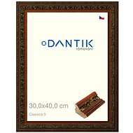 DANTIK frame 30 × 40, Claico 5 plexi clear - Photo Frame