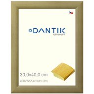 DANTIK frame 30 × 40, LEDVINKA natural plexi clear - Photo Frame