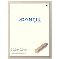 DANTIK frame 30 × 40, CARINA blue plexi clear - Photo Frame
