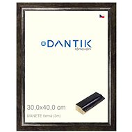 DANTIK frame 30 × 40, IVANETE black plexi clear - Photo Frame