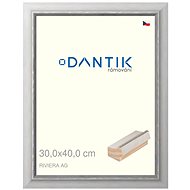 DANTIK frame 30 × 40, RIVIERA AG plexi clear - Photo Frame