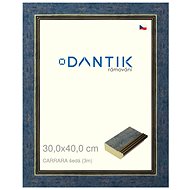 DANTIK frame 30 × 40, CARRARA grey plexi clear - Photo Frame