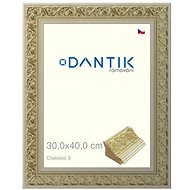 DANTIK frame 30 × 40, Claico 3 plexi clear - Photo Frame