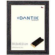 DANTIK frame 30 × 40, LYON black plexi clear - Photo Frame