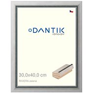 DANTIK frame 30 × 40, RIVIERA green plexi clear - Photo Frame