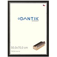 DANTIK frame 50 × 70, TAIGA black plexi clear - Photo Frame