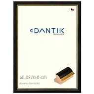 DANTIK frame 50 × 70, ANIVERSA black AU plexi clear - Photo Frame