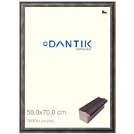 DANTIK frame 50 × 70, TRITON tin plexi clear - Photo Frame
