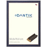DANTIK frame 50 × 70, LYON blue plexi clear - Photo Frame