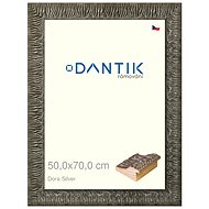 DANTIK frame 50 × 70, Dora Silver plexi clear - Photo Frame