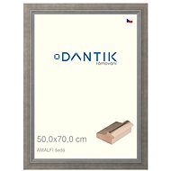 DANTIK frame 50 × 70, AMALFI grey plexi clear - Photo Frame