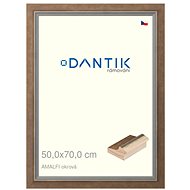DANTIK frame 50 × 70, AMALFI ochre plexi clear - Photo Frame