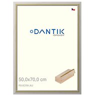 DANTIK frame 50 × 70, RIVIERA AU plexi clear - Photo Frame