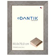 DANTIK frame 50 × 70, TOMAS white large plexi clear - Photo Frame