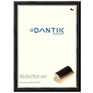 DANTIK frame 50 × 70, ANIVERSA black AG plexi clear - Photo Frame