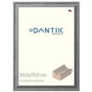 DANTIK frame 50 × 70, CHURCH small grey plexi clear - Photo Frame