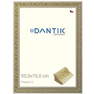DANTIK frame 50 × 70, Claico 3 plexi clear - Photo Frame