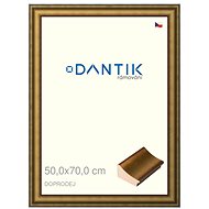 DANTIK frame 50 × 70, METAL AU large plexi clear - Photo Frame