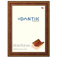DANTIK frame 50 × 70, HRAD red plexi clear - Photo Frame