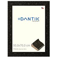 DANTIK frame 50 × 70, PRAHA black plexi clear - Photo Frame
