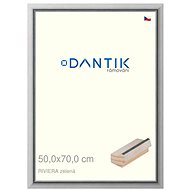 DANTIK frame 50 × 70, RIVIERA green plexi clear - Photo Frame