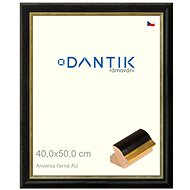 DANTIK frame 40 × 50, ANIVERSA black AU plexi clear - Photo Frame