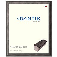 DANTIK frame 40 × 50, TRITON tin plexi clear - Photo Frame