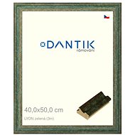 DANTIK frame 40 × 50, LYON green plexi clear - Photo Frame