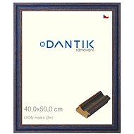DANTIK frame 40 × 50, LYON blue plexi clear - Photo Frame