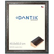 DANTIK frame 40 × 50, NEVIS blue plexi clear - Photo Frame