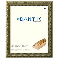 DANTIK frame 40 × 50, HONEST small high bronze plexi clear - Photo Frame