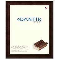 DANTIK frame 40 × 50, CHURCH small brown plexi clear - Photo Frame