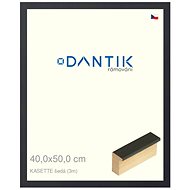 DANTIK frame 40 × 50, KASSETTE grey 2758 plexi clear - Photo Frame