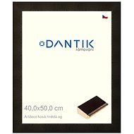 DANTIK frame 40 × 50, Artdeco brown AG plexi clear - Photo Frame