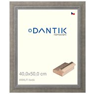 DANTIK frame 40 × 50, AMALFI grey plexi clear - Photo Frame