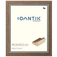 DANTIK frame 40 × 50, AMALFI ochre plexi clear - Photo Frame