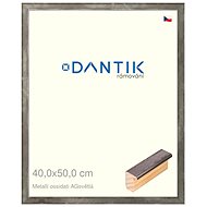 DANTIK frame 40 × 50, Metalli oidati AGlight plexi clear - Photo Frame