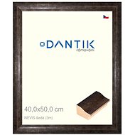 DANTIK frame 40 × 50, NEVIS grey plexi clear - Photo Frame