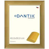 DANTIK frame 40 × 50, RENÉ natural plexi clear - Photo Frame