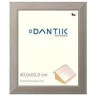 DANTIK frame 40 × 50, Caa Decapato white plexi clear - Photo Frame