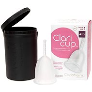 Claricup Clear 1 - Menstrual Cup