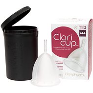 Claricup Clear 3 - Menstrual Cup