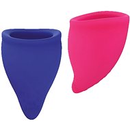 Fun Factory 2pack Menstrual Cups Fun Cup A + B (Explore Kit) - Menstrual Cup
