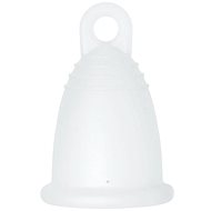 Me Luna Classic with eyelet, clear - Menstrual Cup