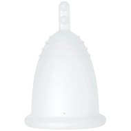 Me Luna Classic with shank, clear - Menstrual Cup
