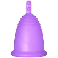Me Luna Classic with shank, purple - Menstrual Cup