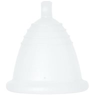 Me Luna Classic Shorty with ball, clear - Menstrual Cup