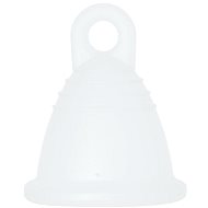 Me Luna Classic Shorty with eyelet, clear - Menstrual Cup