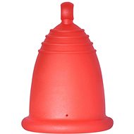 Me Luna Classic M with ball, red - Menstrual Cup